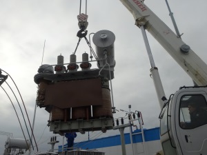 Нефтеюганские электрические сети на 100% выполнили годовой план по ремонту грозотросов