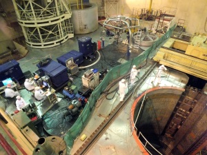 На втором энергоблоке Южно-Украинской АЭС завершен внутренний и наружный контроль корпуса реактора