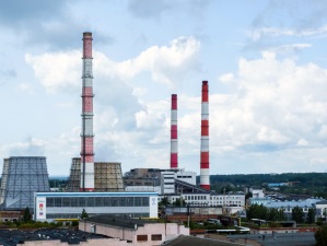 На Кировской ТЭЦ-4 начался ремонт дымовой трубы пиковой котельной