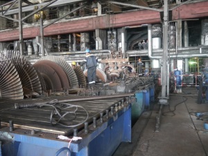 Бурштынская ТЭС вывела в ремонт энергоблок № 5