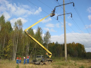До конца 2015 года «Кировэнерго» введет в эксплуатацию более 100 км ЛЭП