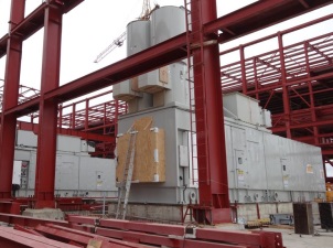 На Якутской ГРЭС-2 завершился монтаж газотурбинных установок