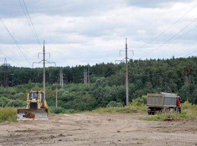 Энергетики МОЭСК проинспектировали охранные зоны высоковольтных линий электропередачи в Домодедовском районе