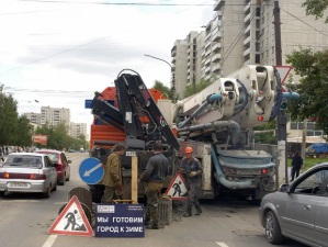 Опрессовки в Екатеринбурге выявили 32 повреждения трубопроводов