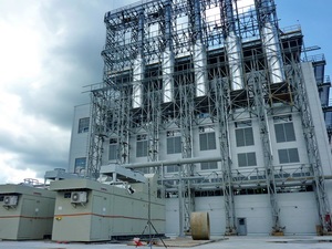 Компания «БелгородЭНЕРГАЗ» завершила монтаж системы газоподготовки и газоснабжения для газопоршневой электростанции «Ангстрем-Т»