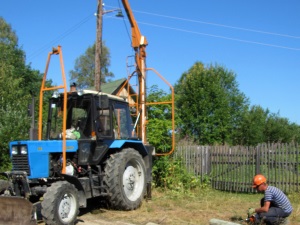«Прионежская сетевая компания» ведет ремонты в отдаленных деревнях Карелии