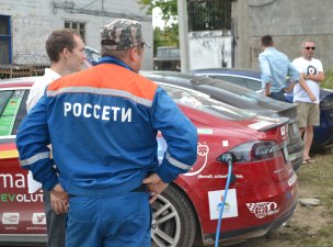 Маршрут кругосветного пробега на электромобилях проходит через 10 городов России