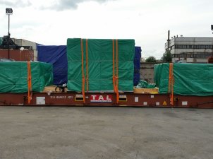 Компания «Инкотек Карго» отгрузила 12500 фрахтовых тонн оборудования для Тяньваньской АЭС-2