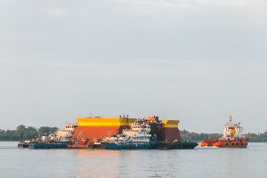 ЛУКОЙЛ обустраивает на Каспии вторую очередь месторождения им. Филановсеого