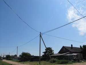 «Прионежская сетевая компания» обновляет ЛЭП в малых поселениях Карелии