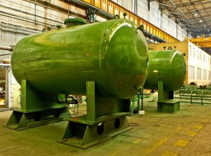 «ЗиО-Подольск» отгрузил дизельные баки для первого энергоблока Ленинградской АЭС-2
