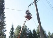 Мощный грозовой фронт в Вологодской области обесточил 187 населенных пунктов