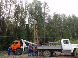 «Вологдаэнерго» восстанавливает электроснабжение в Великоустюгском районе
