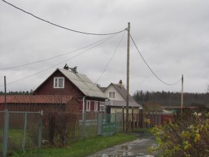«Прионежская сетевая компания» установила 111 новых опор ВЛ в карельском Прионежье