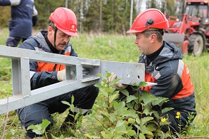 ФСК ЕЭС оснащает ЛЭП центральной России новейшими опорами