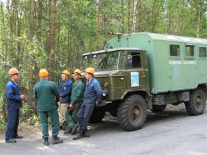 «Прионежская сетевая компания» за полгода заменила на ЛЭП более 1100 опор ЛЭП и 75 км провода