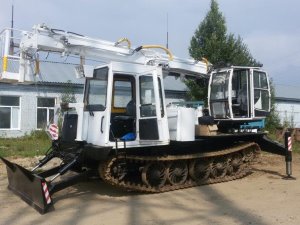 «Комиэнерго» впервые начнет использовать многофункциональный кран-манипулятор на гусеничном ходу