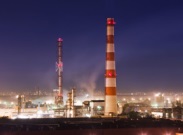 На Московском НПЗ монтируют фильтрующие элементы инновационных очистных сооружений