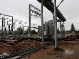 МРСК Северо-Запада устанавливает новейшее российское оборудование на ПС «Западная» в Вологде