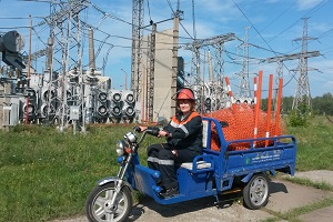 ФСК ЕЭС оснастила подстанции Южного Урала электротранспортными средствами