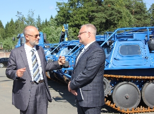 «Карелэнерго» оснащает производственные отделения спецтехникой