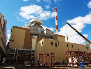 Нововоронежская АЭС-2 включила в сеть энергоблок №1