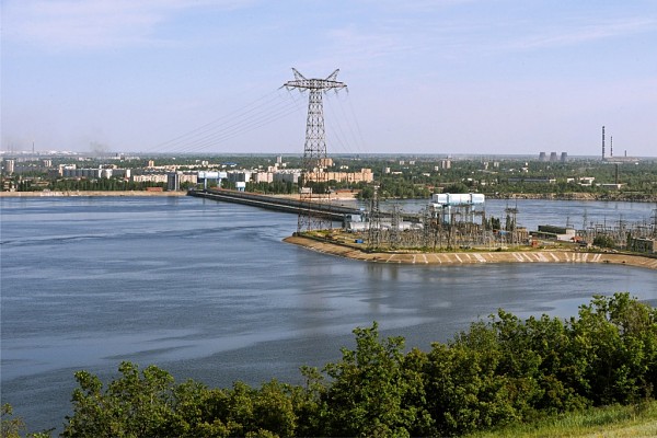 Саратовская ГЭС бьет рекорд за рекордом по выработке электроэнергии