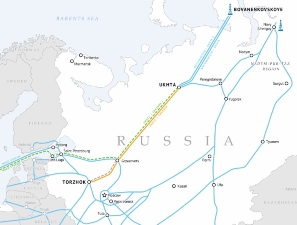 «Газпром» проектирует газопроводы для подачи газа на Воркутинскую центральную котельную и ТЭЦ-2