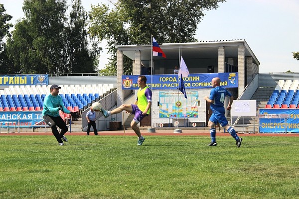 Футболисты «Рязаньэнерго» встретятся на турнире по мини-футболу с командой министерства ТЭК и ЖКХ Рязанской области