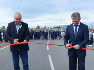 «Кузбассразрезуголь» построил современную автодорогу общего пользования