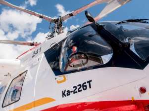 Вертолет Ка-226Т оснастят уникальной авариестойкой топливной системой