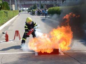 Эстафета с огнем