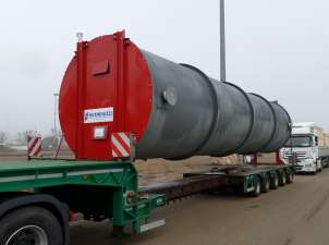 На Орском НПЗ монтируют печь на установке вакуумной перегонки мазута