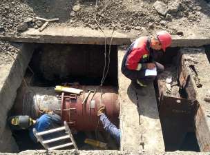 Ростехнадзор проверил теплосети СГК в Новокузнецке