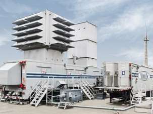 Мобильная ГТЭС в Новороссийске обеспечила выдачу резервной мощности на время ремонта ЛЭП 500 кВ