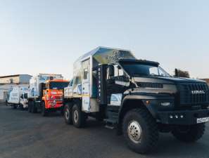 В Китае стартует самый протяженный в мире пробег автомобилей на природном газе