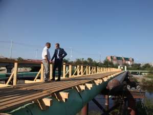 ТГК-14 монтирует трубопровод через реку Чита