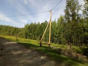 Береговой район села якутского села Эжанцы попал в зону подтопления