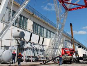 Чебоксарская ГЭС заменит релейную защиту блочного трансформатора