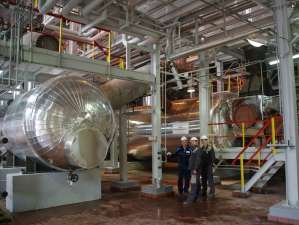 «Хиагда» провела плановое техобслуживание завода по производству серной кислоты