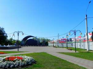 Липецкэнерго реконструировало систему освещения Данкова к 450-летию города