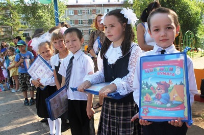 Чебоксарская ГЭС помогла собрать в школу 50 первоклассников