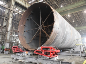 Волгограднефтемаш изготовит скрубберы для завода GTL в Узбекистане