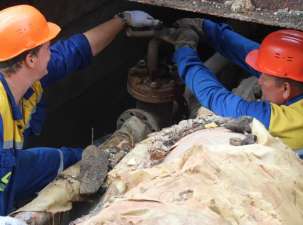 «Липецкая генерация» заменила более 15 километров теплотрасс