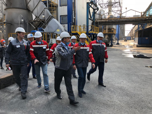 Объём загрязняющих выбросов в Новокузнецке должен снизиться на 20% к 2024 г.