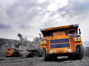 «Кузбассразрезуголь» добыл 23,4 млн тонн угля за I полугодие