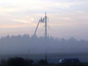 «Удмуртэнерго» заменит грозотрос на ЛЭП 110 кВ «Балезино-Сегедур»