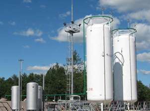 Мощность комплекса СПГ в порту Высоцк составит 660 тысяч тонн сжиженного природного газа в год