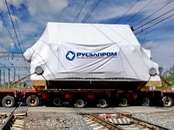 Концерн РУСЭЛПРОМ отгрузил три электродвигателя для привода гребных винтов атомного ледокола «Урал»