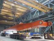 Атоммаш отгрузил узлы портального крана «Витязь»